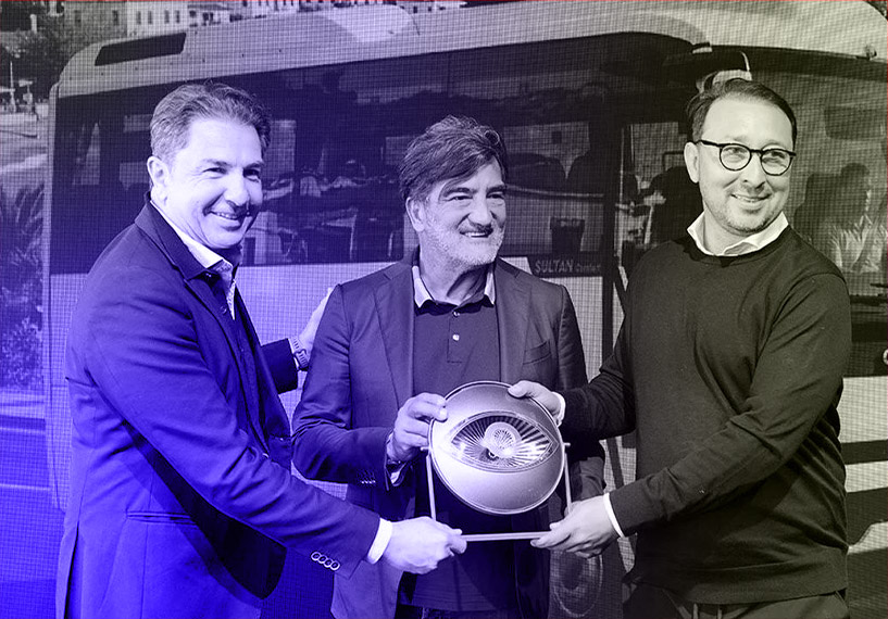 Otokar ile Dev İş Birliği