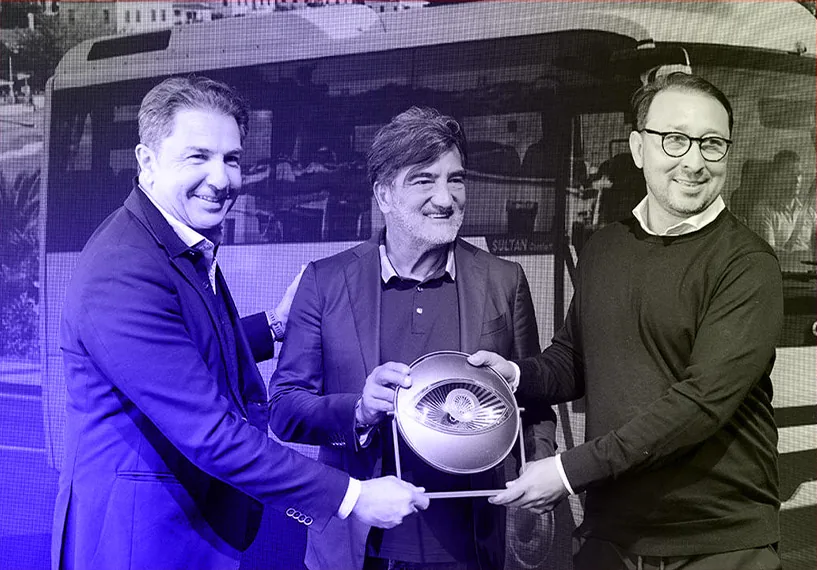 Otokar ile Dev İş Birliği